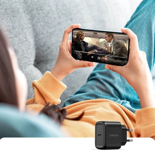 Kup Încărcător de rețea Ugreen USB-C 25W negru (CD250) - UGR1444 - {ean13} - Sklep Home Screen