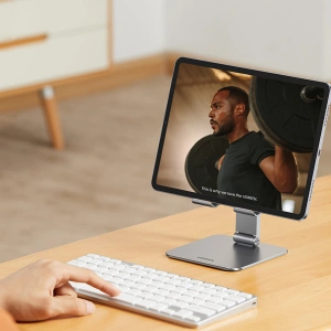 Ugreen stojan na tablet skládací šedý (LP241)