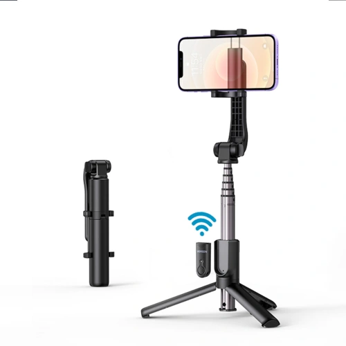 Buy Ugreen selfie stick extendable telescopic tripod with Bluetooth remote control black (LP508) - UGR1446 - {ean13} - Home Screen Store Europe