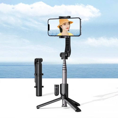 Buy Ugreen selfie stick extendable telescopic tripod with Bluetooth remote control black (LP508) - UGR1446 - {ean13} - Home Screen Store Europe