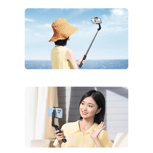 Buy Ugreen selfie stick extendable telescopic tripod with Bluetooth remote control black (LP508) - UGR1446 - {ean13} - Home Screen Store Europe