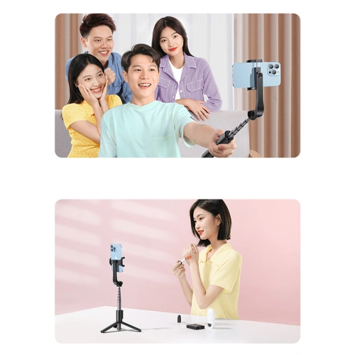 Buy Ugreen selfie stick extendable telescopic tripod with Bluetooth remote control black (LP508) - UGR1446 - {ean13} - Home Screen Store Europe