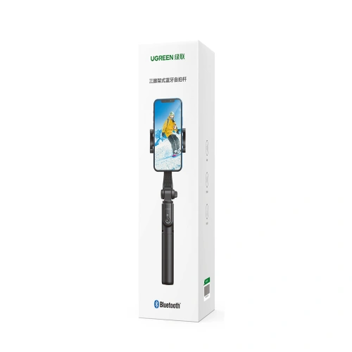 Kup Selfie Bot Kijek do Selfie Ugreen Bluetooth fekete (LP508) - UGR1446 - {ean13} - Sklep Home Screen