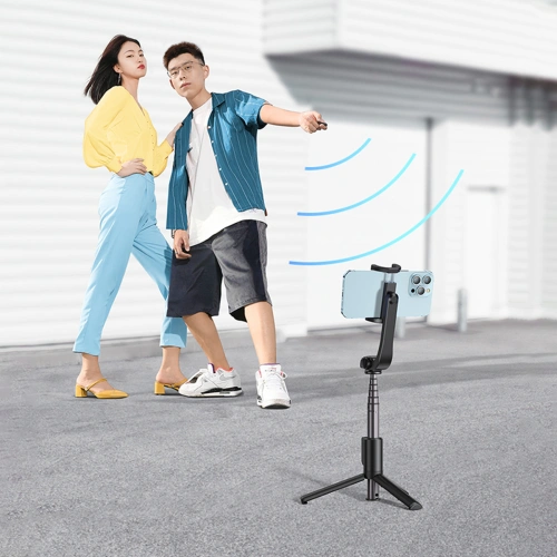Buy Ugreen selfie stick extendable telescopic tripod with Bluetooth remote control black (LP508) - UGR1446 - {ean13} - Home Screen Store Europe