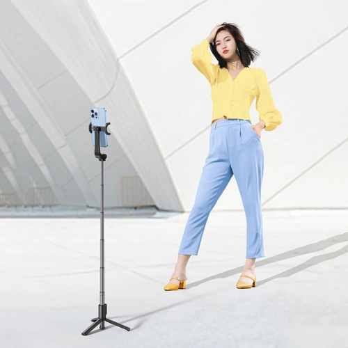 Buy Ugreen selfie stick extendable telescopic tripod with Bluetooth remote control black (LP508) - UGR1446 - {ean13} - Home Screen Store Europe