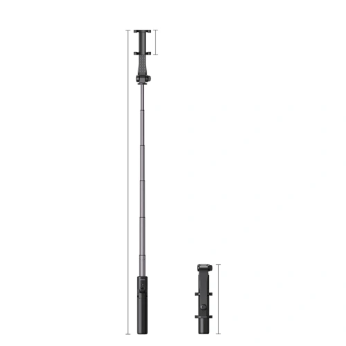 Buy Ugreen selfie stick extendable telescopic tripod with Bluetooth remote control black (LP508) - UGR1446 - {ean13} - Home Screen Store Europe