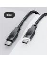 Kup Kabel USAMS USB-C na USB-C PD Fast Charging 1,2m 100W Lithe Series černý SJ567USB01 (US-SJ567) - USA882 - {ean13} - Sklep Home Screen