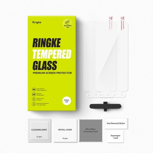 Kup Szkło hartowane Ringke Tempered Glass Galaxy S23 Clear [2 PACK] - RGK1769 - {ean13} - Sklep Home Screen