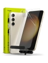Tvrzené sklo Ringke pro Galaxy S23+ Plus Clear [2 PACK]