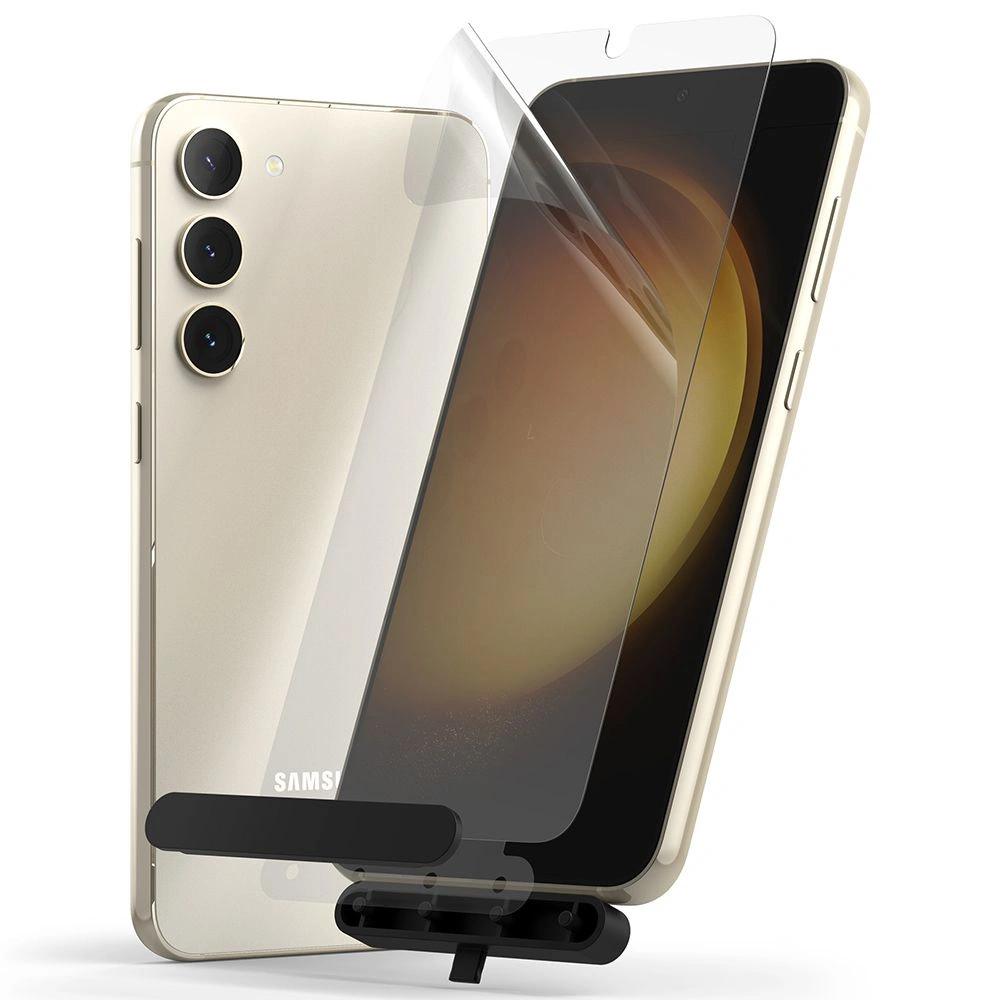 Szkło hartowane Ringke Tempered Glass Galaxy S23+ Plus Clear [2 PACK]