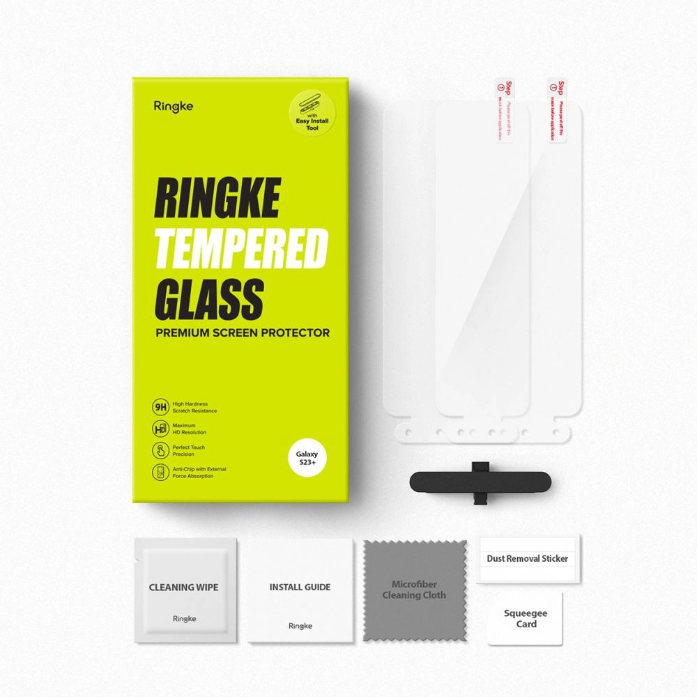 Szkło hartowane Ringke Tempered Glass Galaxy S23+ Plus Clear [2 PACK]