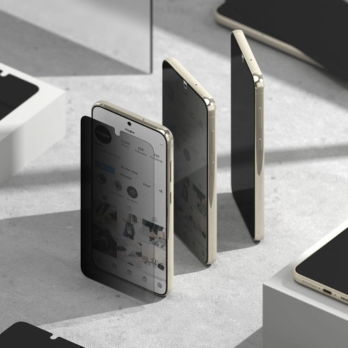 Buy Ringke Tempered Glass Galaxy S23+ Plus Privacy - RGK1772 - {ean13} - Home Screen Store Europe
