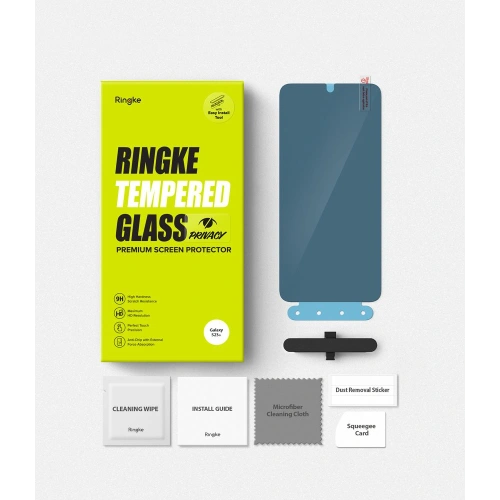 Buy Ringke Tempered Glass Galaxy S23+ Plus Privacy - RGK1772 - {ean13} - Home Screen Store Europe