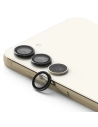 Osłona Aparátu Nakládka Ochranná Ringke Rám Sklo Galaxy S23 / S23+ Plus Černá