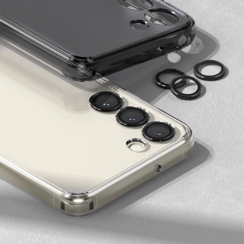 Kup Os protection cover Ringke Frame Glass Galaxy S23 / S23+ Plus Black - RGK1773 - {ean13} - Sklep Home Screen