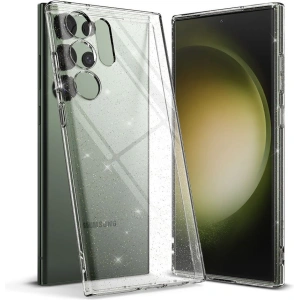 Kup Etui Ringke Air Galaxy S23 Ultra Glitter Clear - RGK1774 - {ean13} - Sklep Home Screen