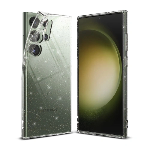 Buy Ringke Air Galaxy S23 Ultra Glitter Clear - RGK1774 - {ean13} - Home Screen Store Europe