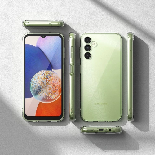Buy Ringke Fusion Samsung Galaxy A14 5G Clear - RGK1775 - {ean13} - Home Screen Store Europe