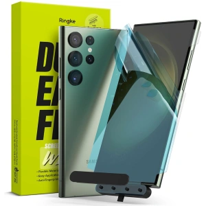 Kup Folia Ochronna Ringke Dual Easy 2-pack Galaxy S23 Ultra Clear - RGK1776 - {ean13} - Sklep Home Screen