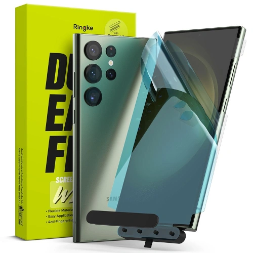 Kup Folia Ochronna Ringke Dual Easy 2-pachet Galaxy S23 Ultra Clear - RGK1776 - {ean13} - Sklep Home Screen