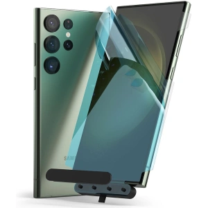 Kup Folia Ochronna Ringke Dual Easy 2-pachet Galaxy S23 Ultra Clear - RGK1776 - {ean13} - Sklep Home Screen