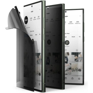 Kup Folia Ochronna Ringke Dual Easy Galaxy S23 Ultra Privacy - RGK1777 - {ean13} - Sklep Home Screen