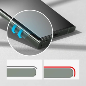 Buy Protective Film Ringke Dual Easy Galaxy S23 Ultra Privacy - RGK1777 - {ean13} - Home Screen Store Europe