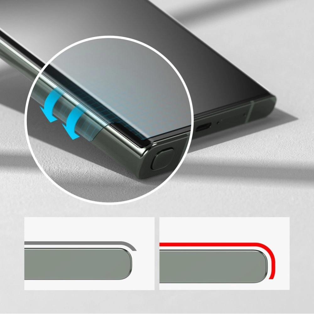 Folia Ochronna Ringke Dual Easy Galaxy S23 Ultra Privacy