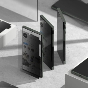 Buy Protective Film Ringke Dual Easy Galaxy S23 Ultra Privacy - RGK1777 - {ean13} - Home Screen Store Europe