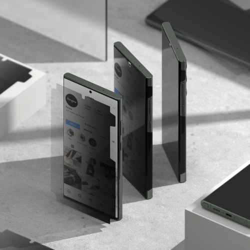 Buy Protective Film Ringke Dual Easy Galaxy S23 Ultra Privacy - RGK1777 - {ean13} - Home Screen Store Europe