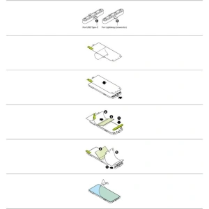 Folie Schutz Ringke Dual Easy Galaxy S23 Ultra Privacy