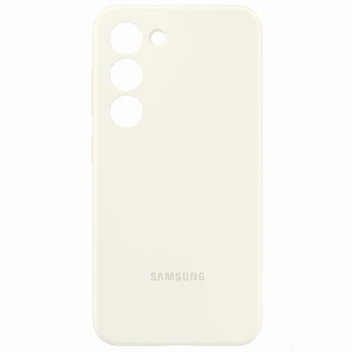 Kup Etui Samsung Galaxy S23 EF-PS911TU Szilikon Tok Krém színű - SMG827 - {ean13} - Sklep Home Screen