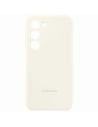Case Samsung Galaxy S23 EF-PS911TU Silikonhülle Cremefarben