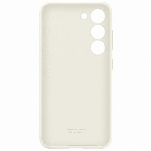 Kup Case Samsung Galaxy S23 EF-PS911TU Silikonhülle Cremefarben - SMG827 - {ean13} - Sklep Home Screen