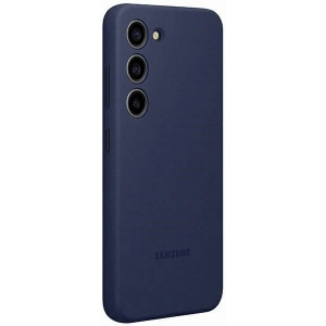 Kup Etui Samsung Galaxy S23+ Plus EF-PS916TN Silicone Cover Granatowe - SMG828 - {ean13} - Sklep Home Screen