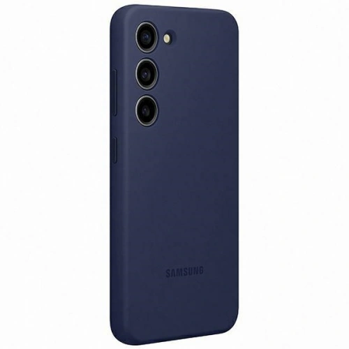 Kup Etui Samsung Galaxy S23+ Plus EF-PS916TN Silicone Cover Granatowe - SMG828 - {ean13} - Sklep Home Screen