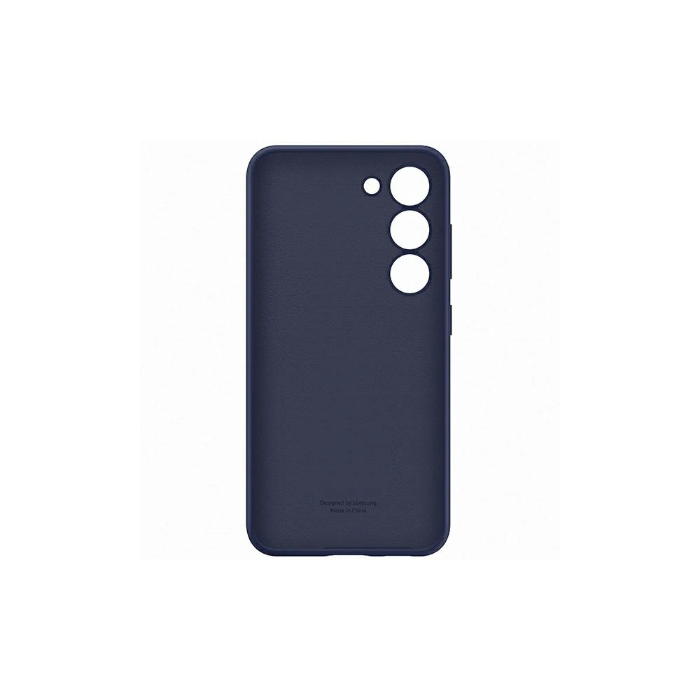 Etui Samsung Galaxy S23+ Plus EF-PS916TN Silicone Cover Granatowe
