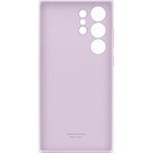 Etui Samsung Galaxy S23 Ultra EF-PS918TV Silicone Cover Lawendowe