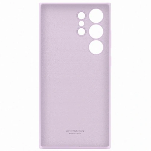 Kup Etui Samsung Galaxy S23 Ultra EF-PS918TV Silicone Cover Lawendowe - SMG830 - {ean13} - Sklep Home Screen