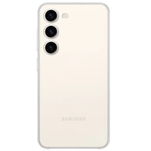 Kup Case Samsung Galaxy S23 EF-QS911CT Clear Cover Transparent - SMG831 - {ean13} - Sklep Home Screen