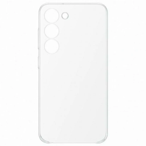 Kup Etui Samsung Galaxy S23 EF-QS911CT Clear Cover Przezroczyste - SMG831 - {ean13} - Sklep Home Screen