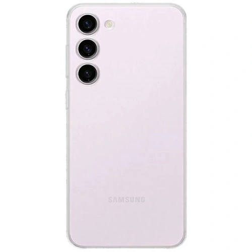 Kup Etui Samsung Galaxy S23+ Plus EF-QS916CT Clear Cover Przezroczyste - SMG832 - {ean13} - Sklep Home Screen