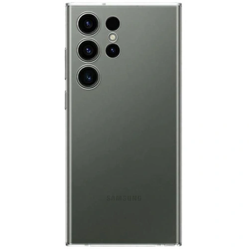 Buy Samsung Galaxy S23 Ultra EF-QS918CT Clear Cover Transparent - SMG833 - {ean13} - Home Screen Store Europe