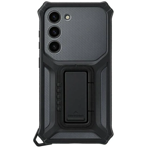 Kup Case Samsung Galaxy S23 EF-RS911CB Rugged Gadget Titanfarben - SMG834 - {ean13} - Sklep Home Screen