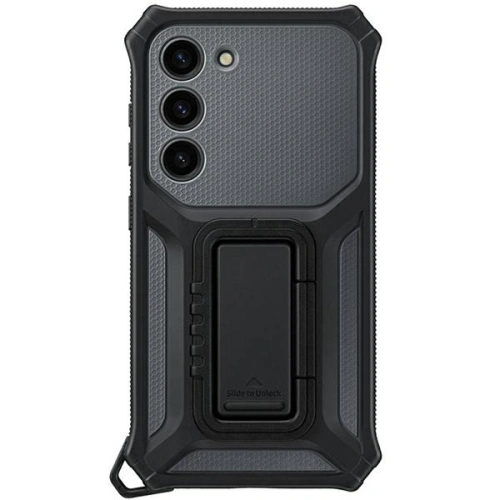 Kup Case Samsung Galaxy S23 EF-RS911CB Rugged Gadget Titanfarben - SMG834 - {ean13} - Sklep Home Screen