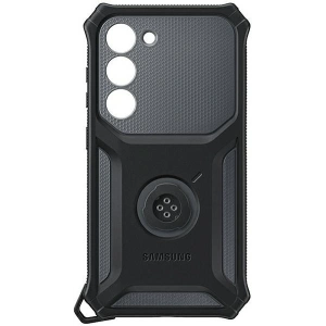 Kup Case Samsung Galaxy S23 EF-RS911CB Rugged Gadget Titanfarben - SMG834 - {ean13} - Sklep Home Screen