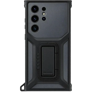 Kup Etui Samsung Galaxy S23 Ultra EF-RS918CB Rugged Gadget Tytanowe - SMG836 - {ean13} - Sklep Home Screen