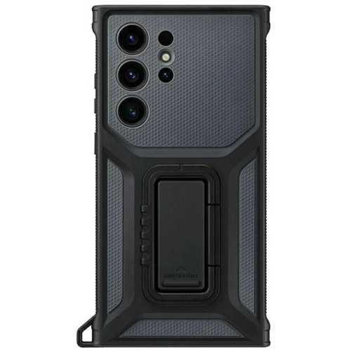 Kup Etui Samsung Galaxy S23 Ultra EF-RS918CB Gadget Rugged Tytanové - SMG836 - {ean13} - Sklep Home Screen