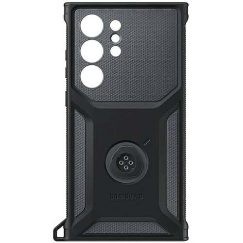 Kup Etui Samsung Galaxy S23 Ultra EF-RS918CB Rugged Gadget Tytanowe - SMG836 - {ean13} - Sklep Home Screen