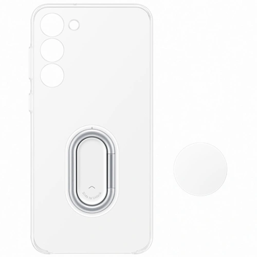 Kup Etui Samsung Galaxy S23+ Plus EF-XS916CT Clear Gadget Przezrpczyste - SMG837 - {ean13} - Sklep Home Screen